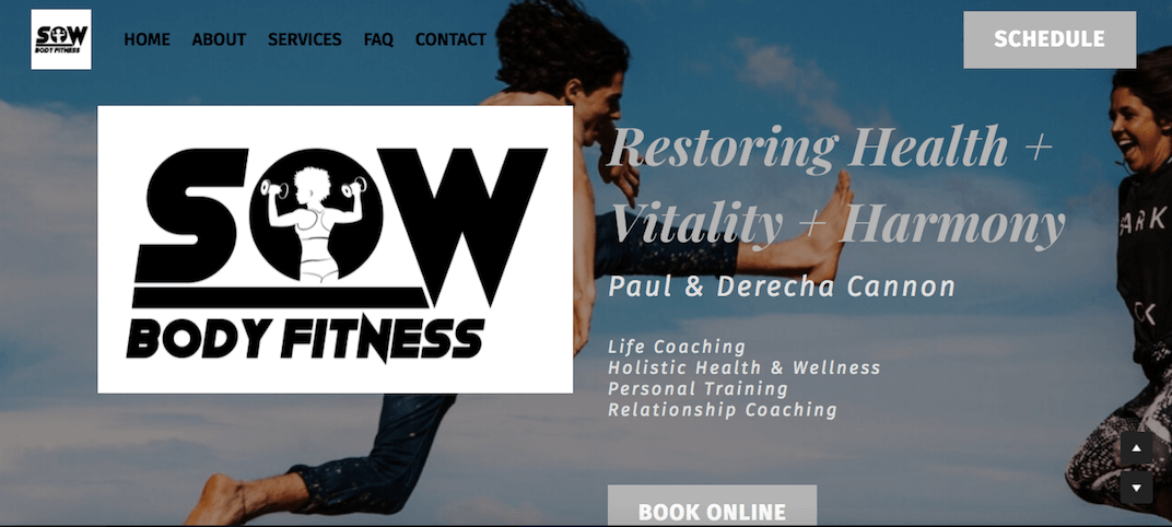 A beautifully designed Strikingly user's landing page A beautifully designed Strikingly user's landing page